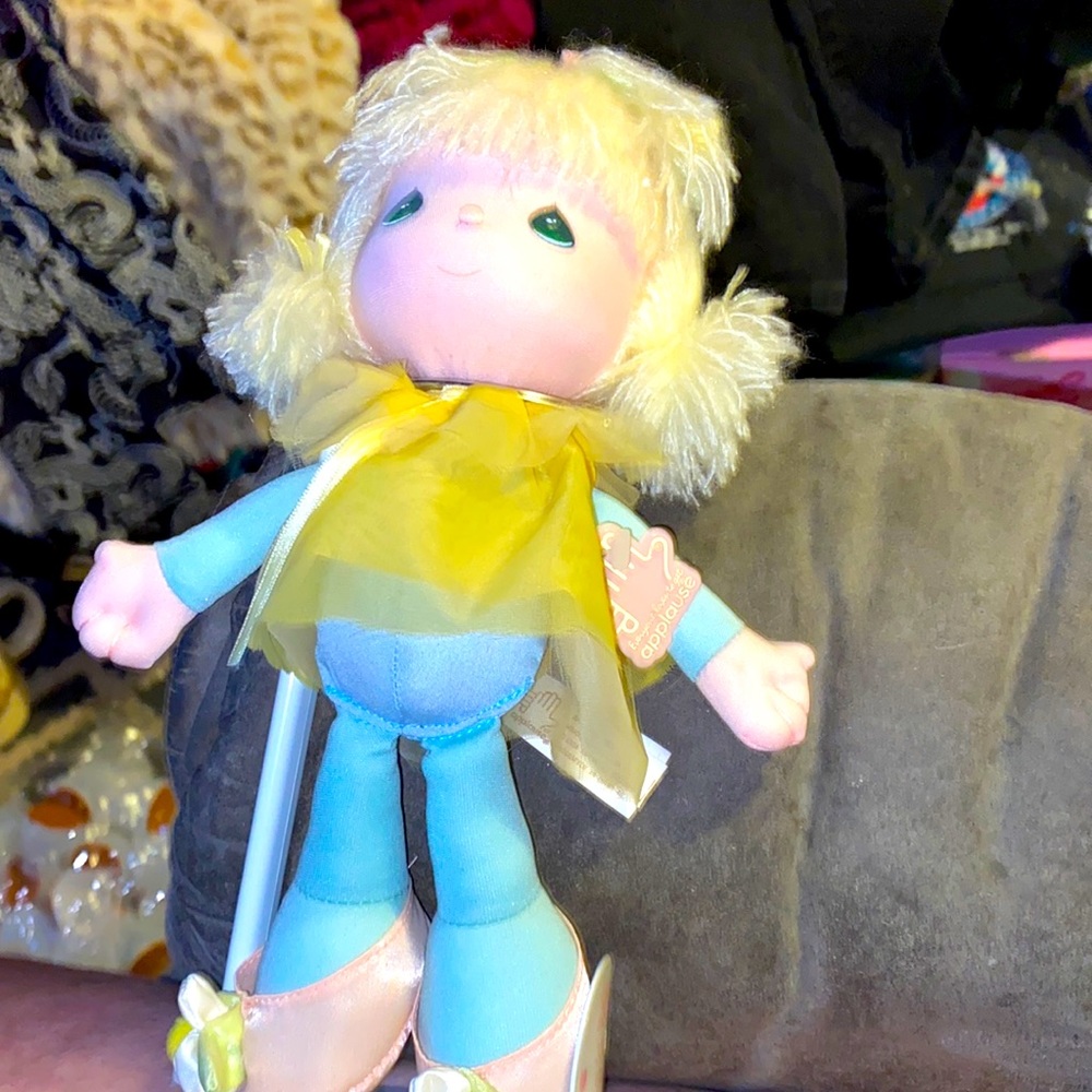 Daisy Precious Moments 10" Plush Vintage 1988 Applause Item #16554 Kids doll
